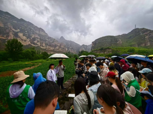 170名地科人“小学期”五台山实战！资源环境学院地理综合实习顺利结束